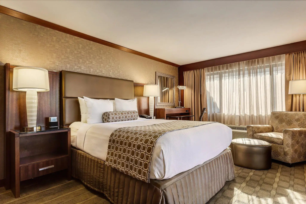 Crowne Plaza Hotel Foster City - San Mateo by IHG - Chambres