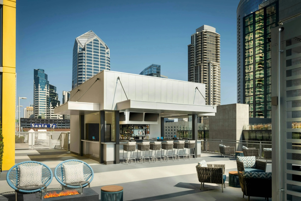 Residence Inn by Marriott San Diego Downtown/Bayfront - Général