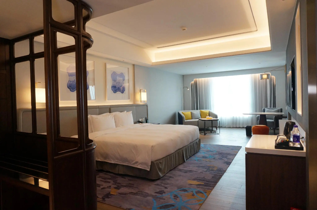 voco Guangzhou Shifu by IHG - Chambres