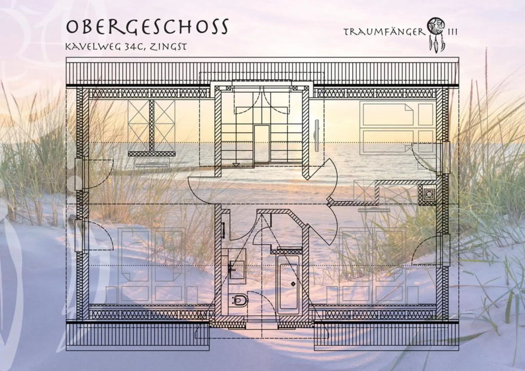 Haus Traumfänger III - a63394