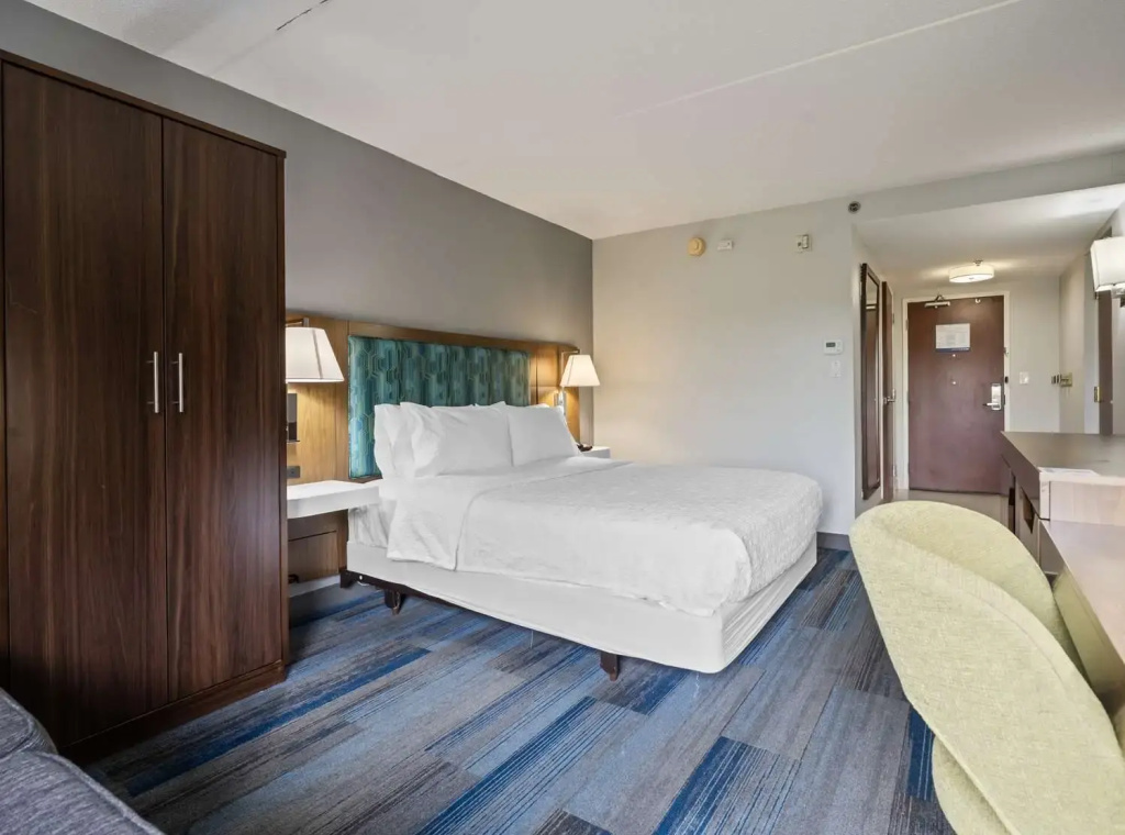 Hampton Inn Ridgefield Park - Chambres