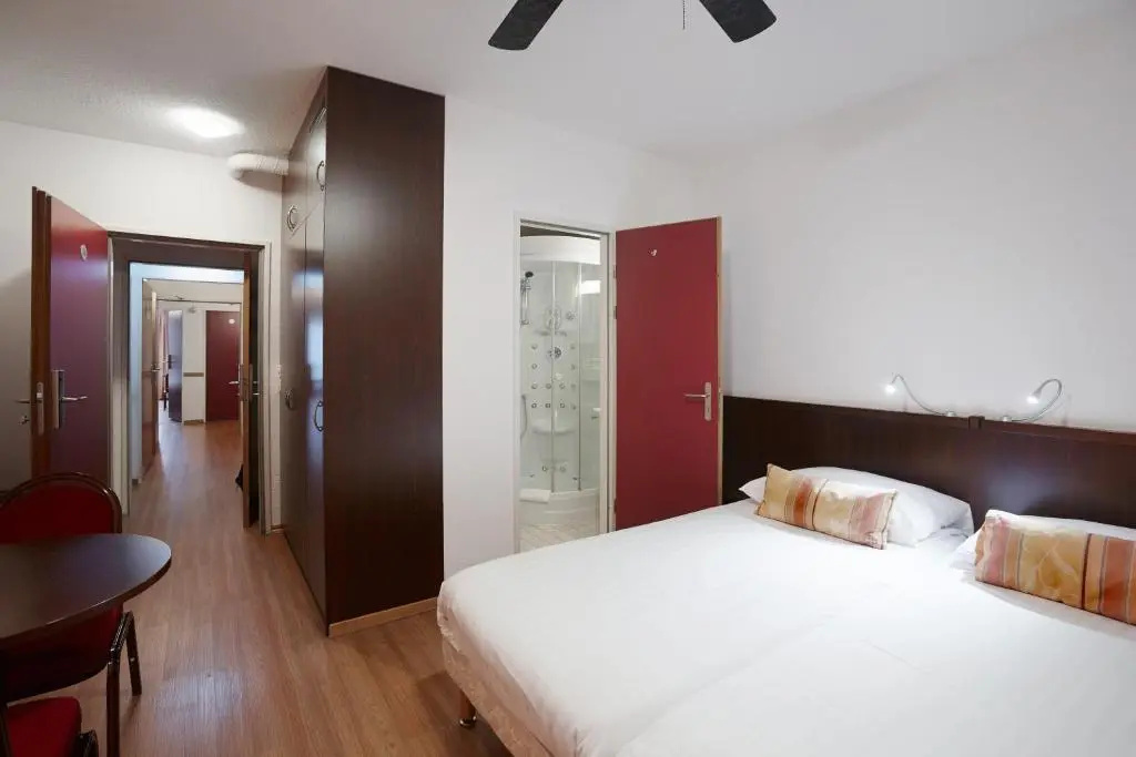 Calvy - Chambres