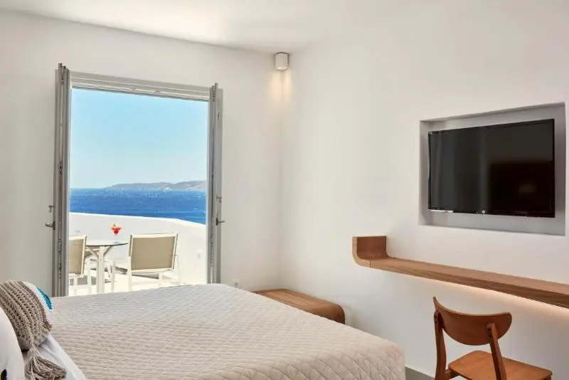 Manoulas Beach Mykonos Resort - Chambres