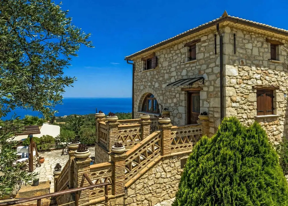 Villa Poseidon - Superior Suite In Zante w Pool
