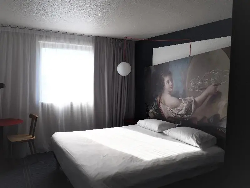 ibis Styles Le Mans Centre Gare - Chambres