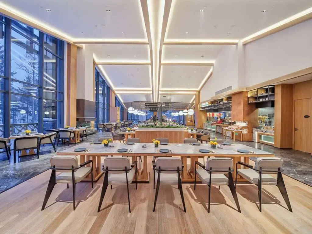 Doubletree By Hilton Changbaishan Hot Spring - фото 22