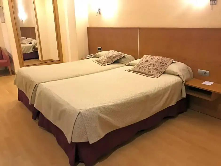 Hotel Alfonso VIII - Chambres