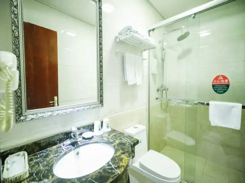 GreenTree Inn Hefei Railway Station Baima Phase III Baowen Business Building Express Hotel - Général