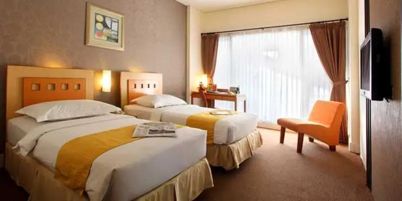 Standard Double room (twin beds)