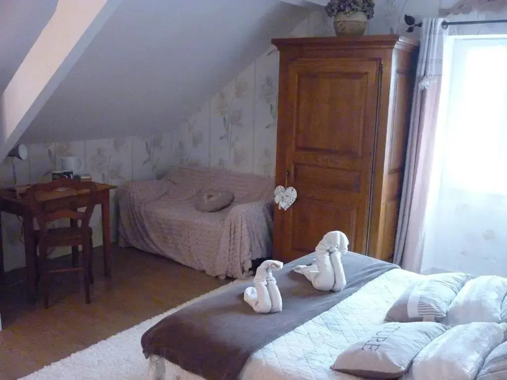 Les Champs de Tracy - Chambres