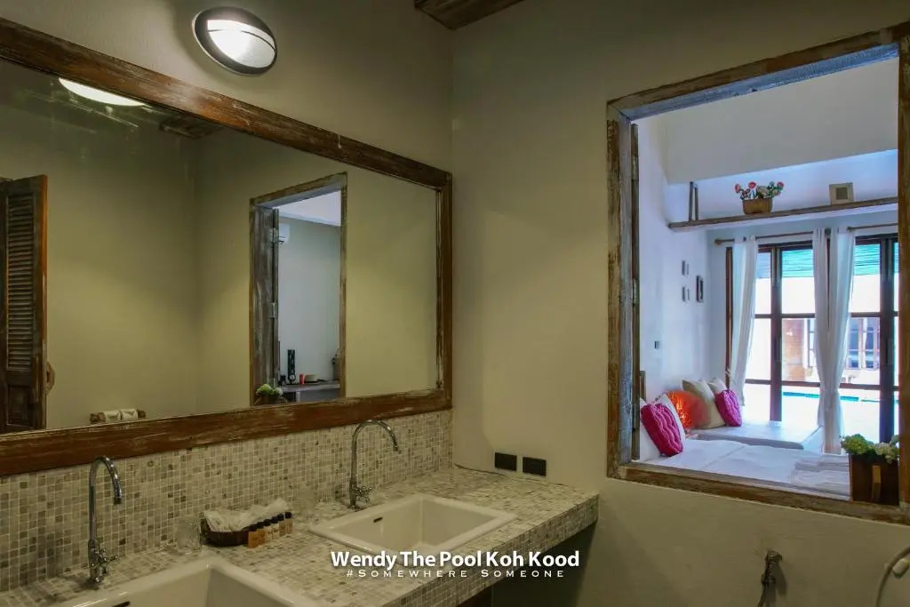 Wendy The Pool Resort - Chambres