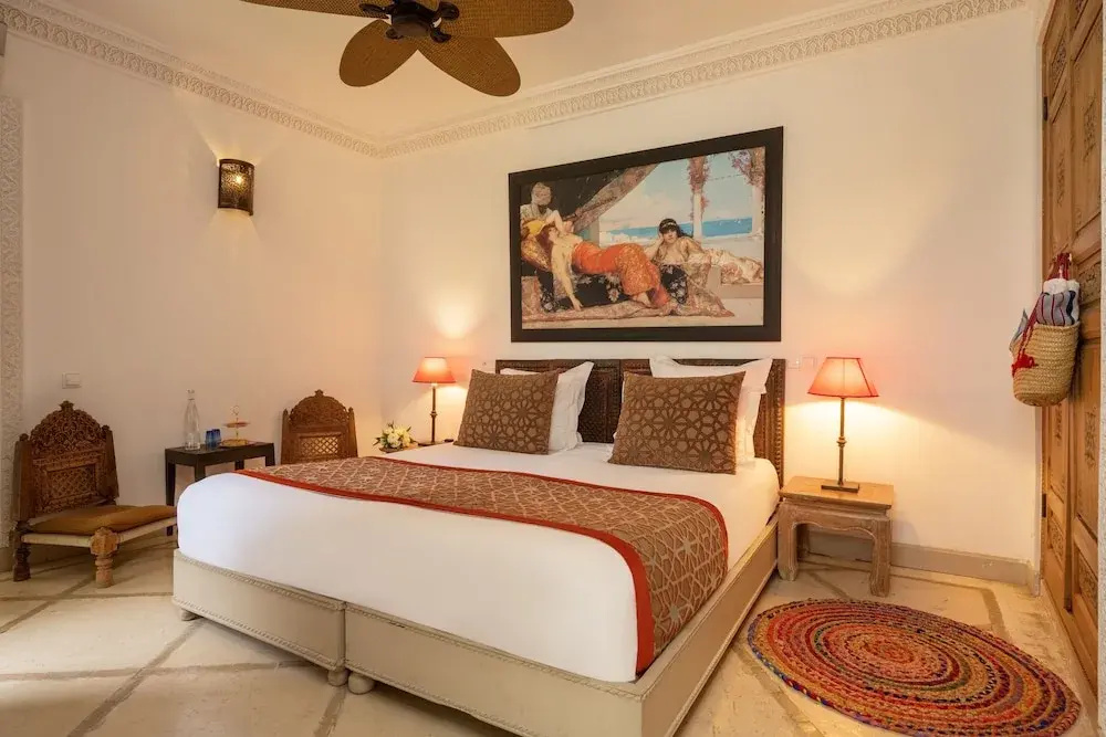 Riad Alma - Chambres