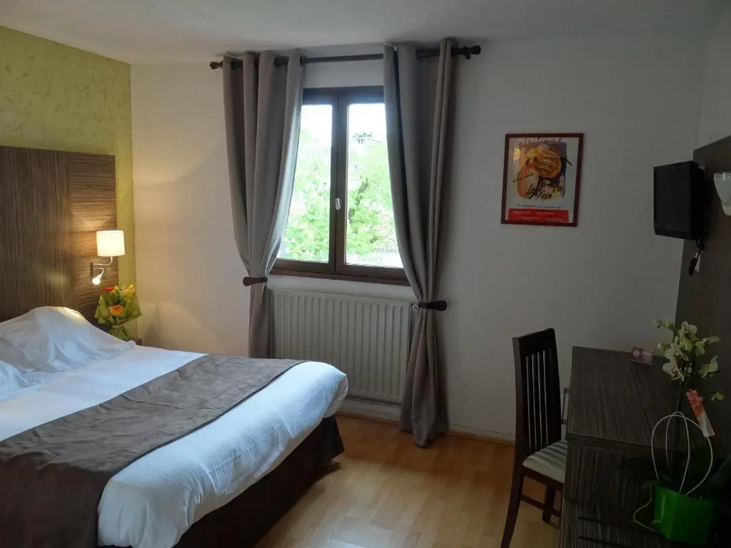 Hotel Restaurant des Thermes - Chambres