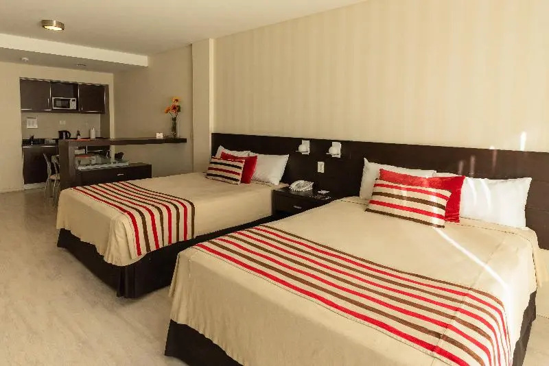 Icaro Suites - Chambres