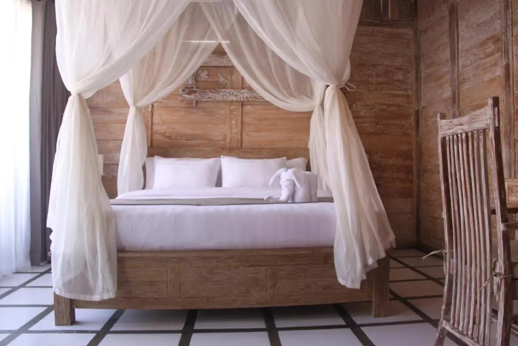 Deluxe Double room (full double bed)