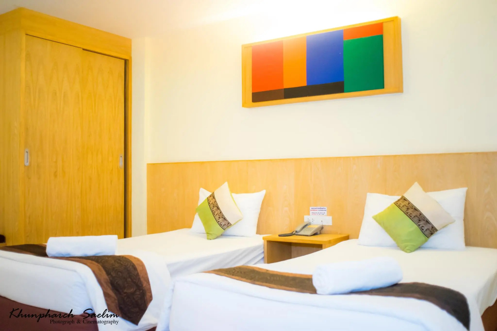 The Lephant Hotel - Chambres