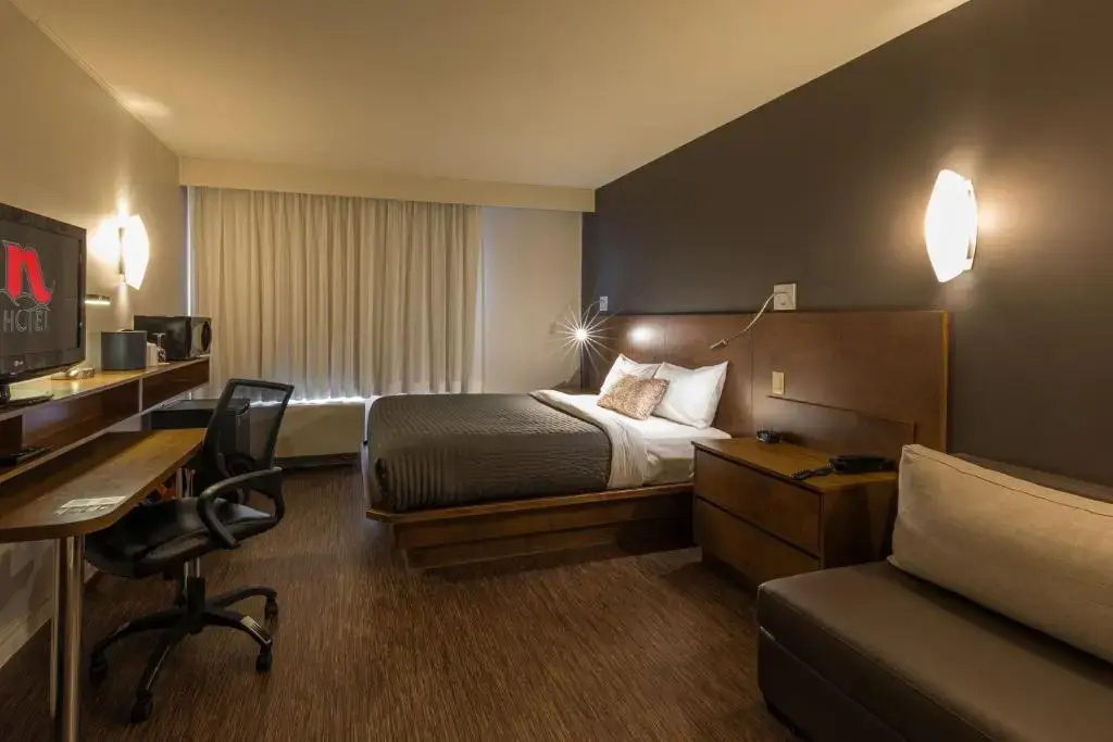 N Hôtel Québec - Chambres