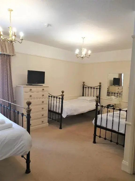Nent Hall Country House - Chambres