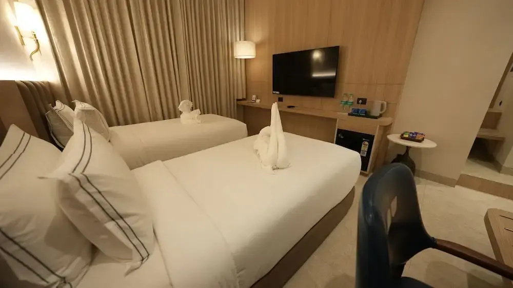 Superior Double room (twin beds)