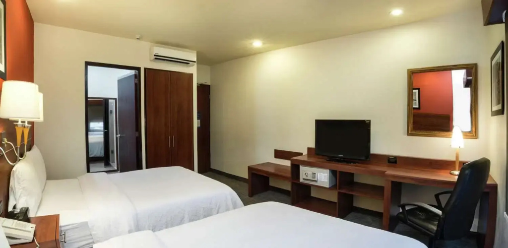 Hampton Inn by Hilton San Juan del Rio - Chambres