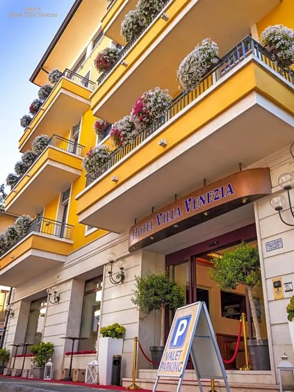 Hotel Villa Venezia - Chambres