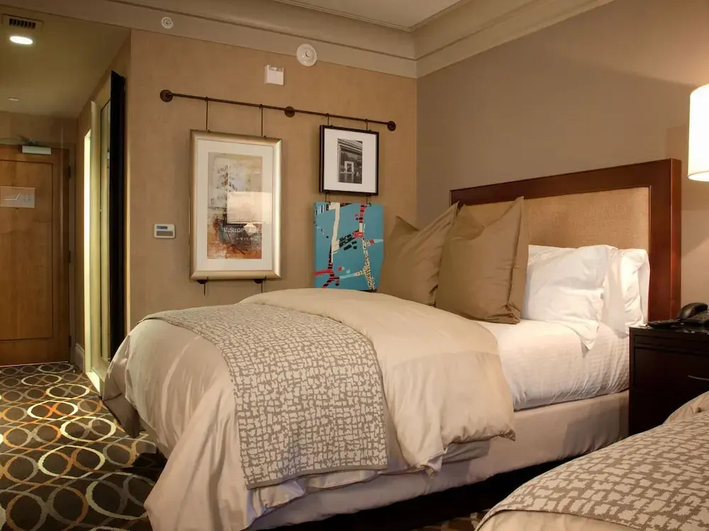 Omni Dallas Hotel - Chambres