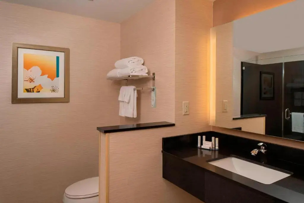 Fairfield Inn and Suites by Marriott Batesville - Chambres