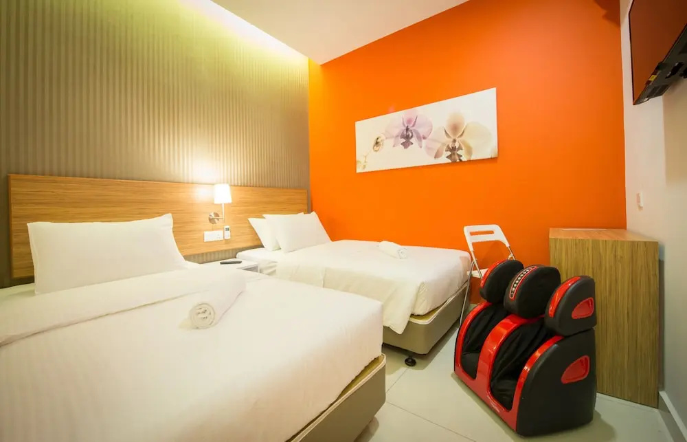 Sovotel Boutique Hotel at Uptown 101 - Chambres