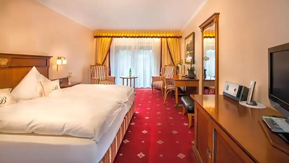 Bellevue Rheinhotel - Chambres