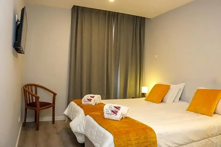 Dos Cavaleiros - Chambres
