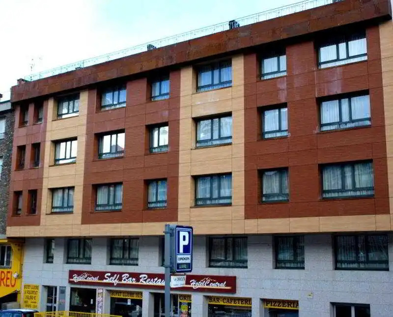 Hotel Restaurant Central