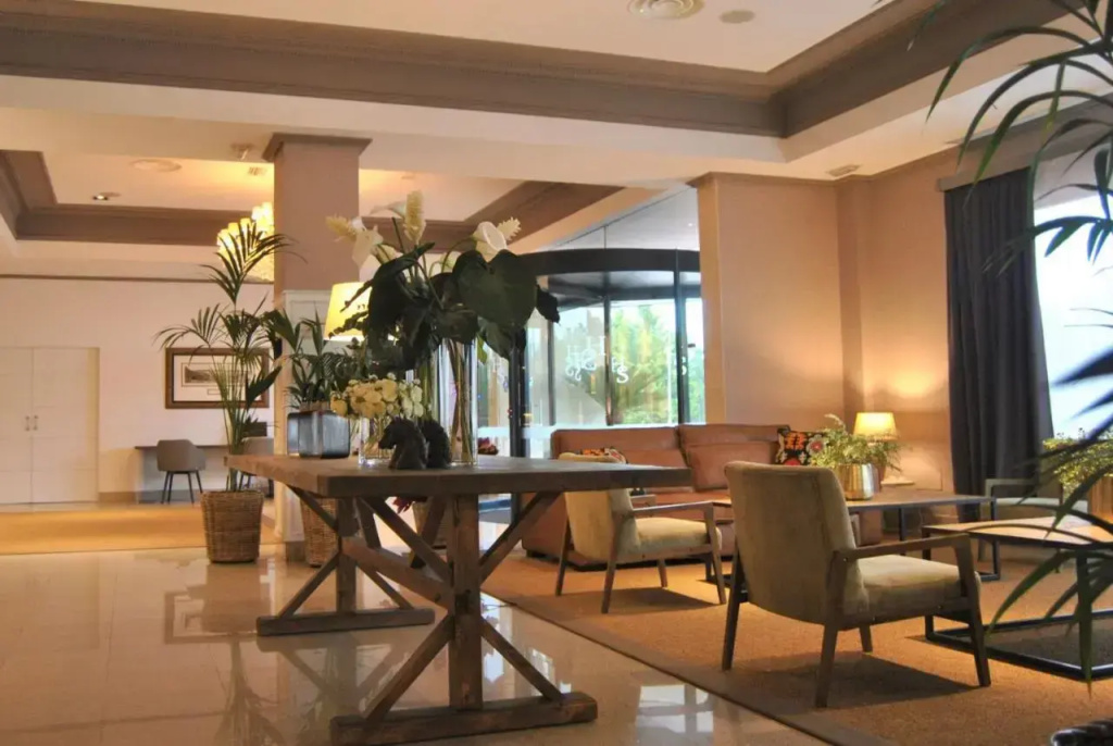 Hotel Santiago de León - Général