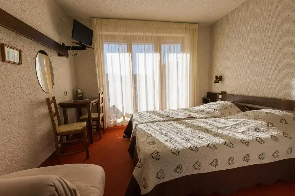 Hôtel Le Tétras - Chambres