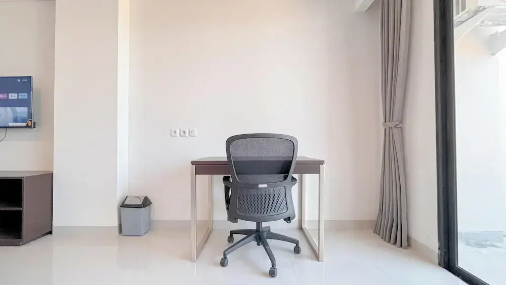 Elegant Studio (No Kitchen) Apartment At Skales Residence Nusa Dua Bali — фото