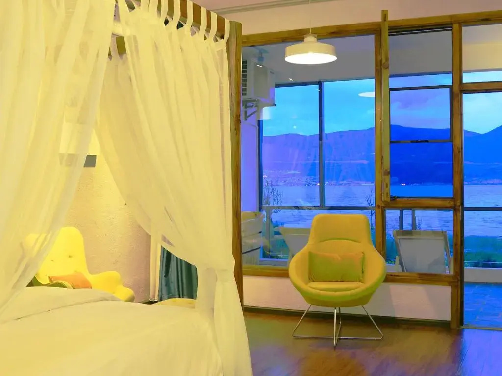 Standard Double room with sea view (full double bed)