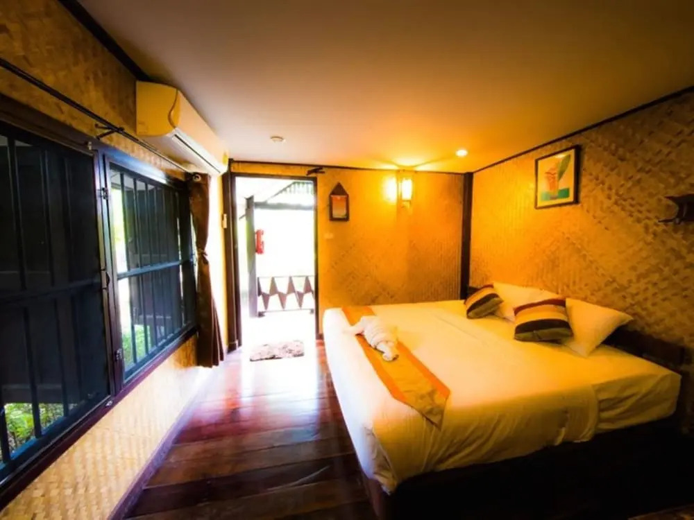 Студия с видом на сад в Tanita Lagoon Resort