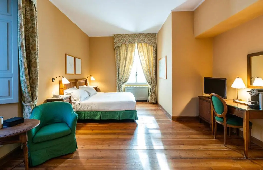 QC Grand Hotel Bagni Nuovi Bormio - Chambres