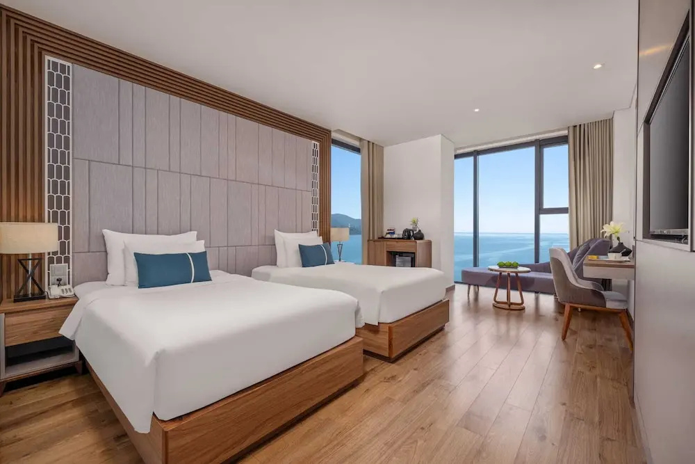 Executive Ocean Double room (twin beds)