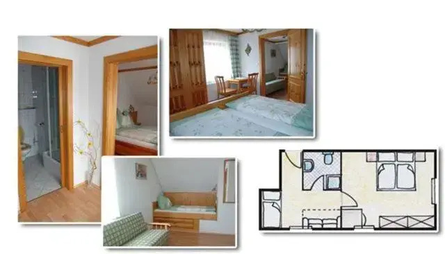 Zukaunighof - Chambres