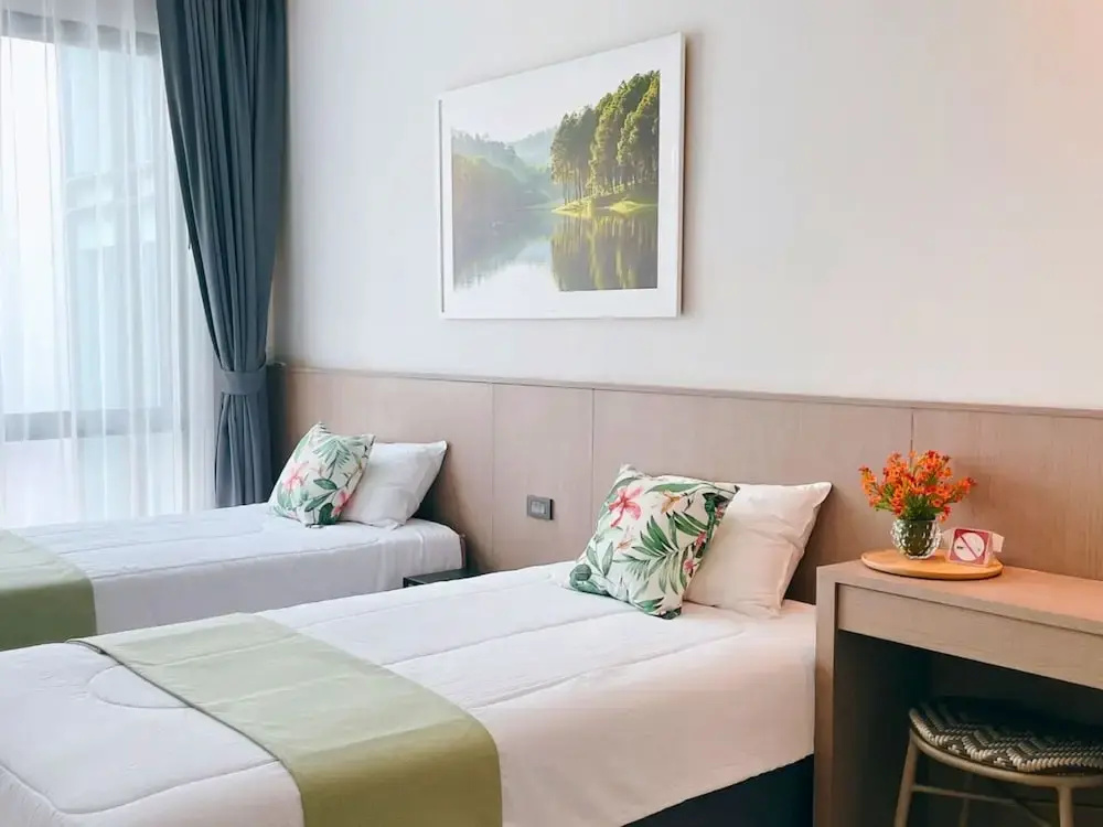 Superior Double room (twin beds)