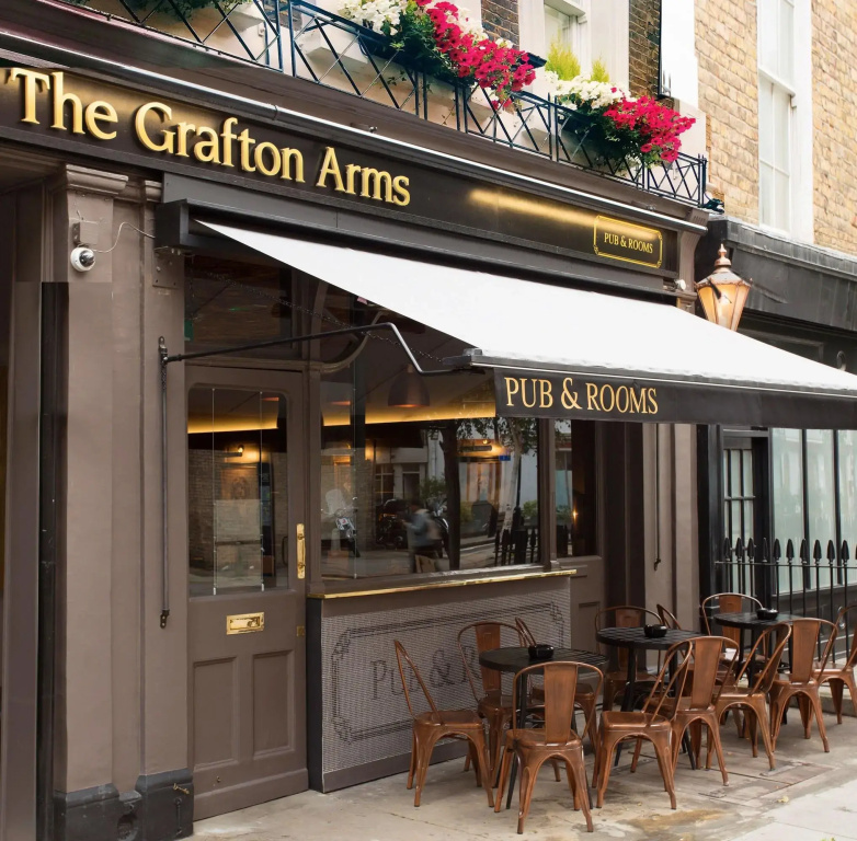 The Grafton Arms Pub & Rooms — фото