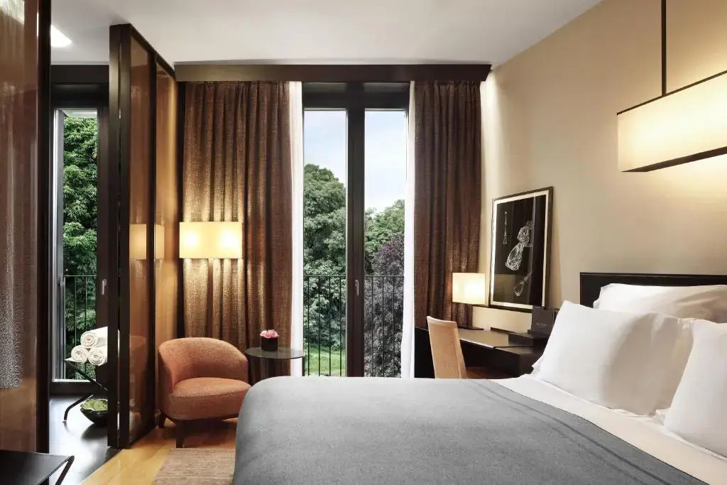 Bvlgari Hotel Milano - Chambres