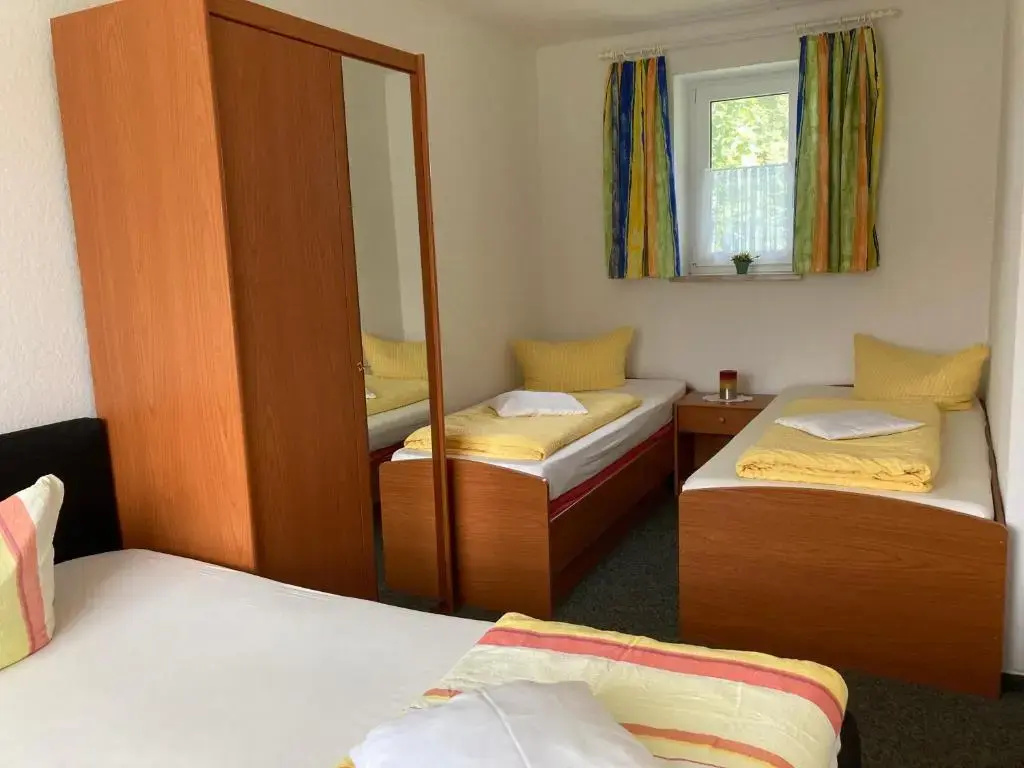 Hotel Am Schlosspark - Chambres