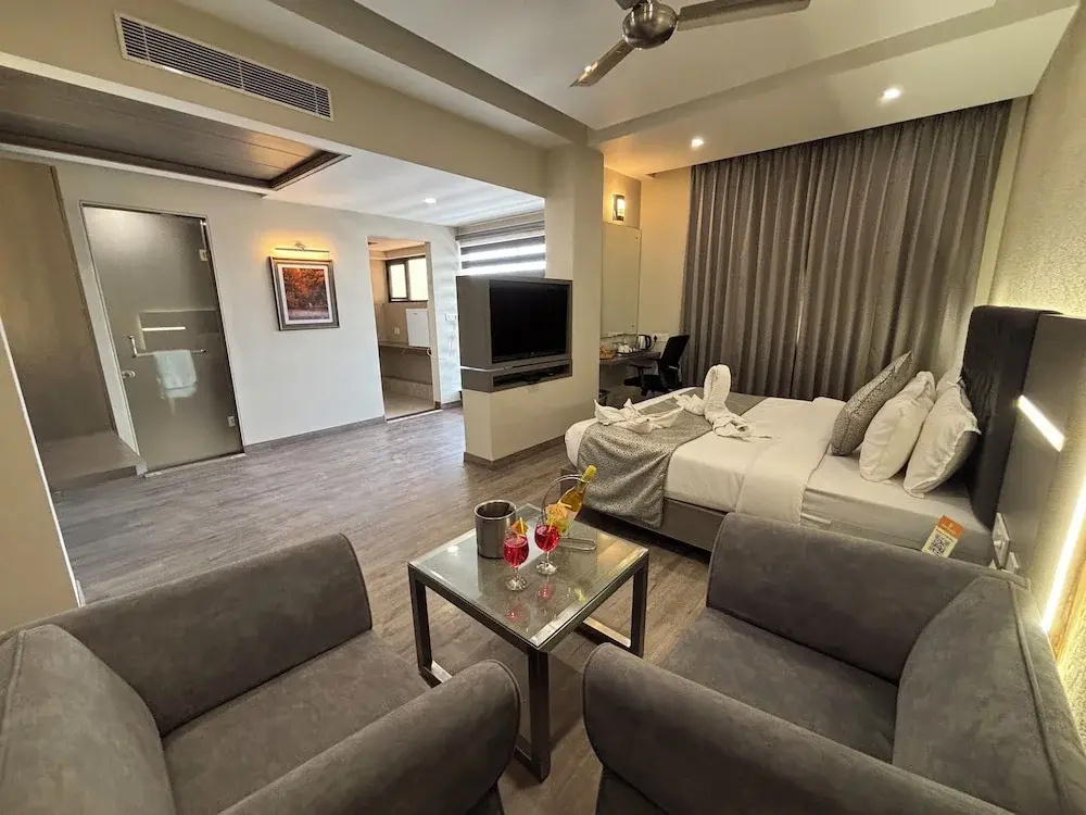 Hotel Residency - Chambres