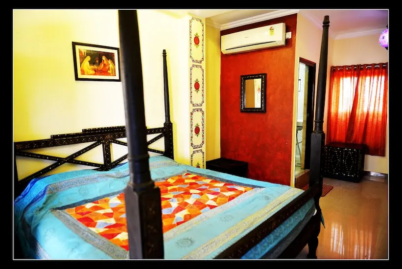 Shanti Bhawan Heritage Hotel - Chambres