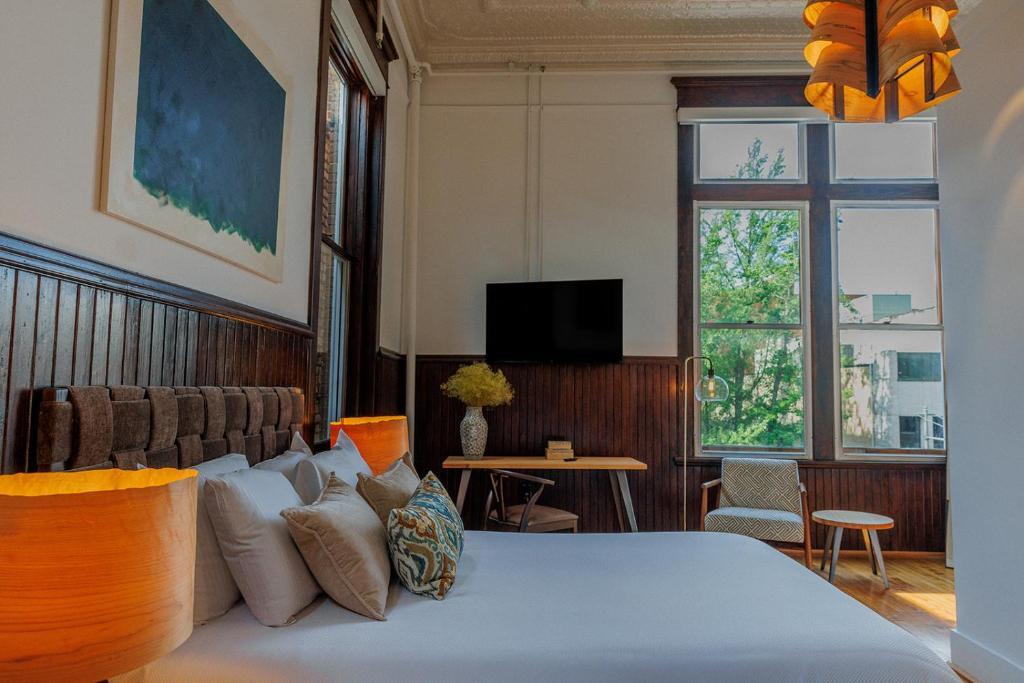 Fire Station One Boutique Hotel by null