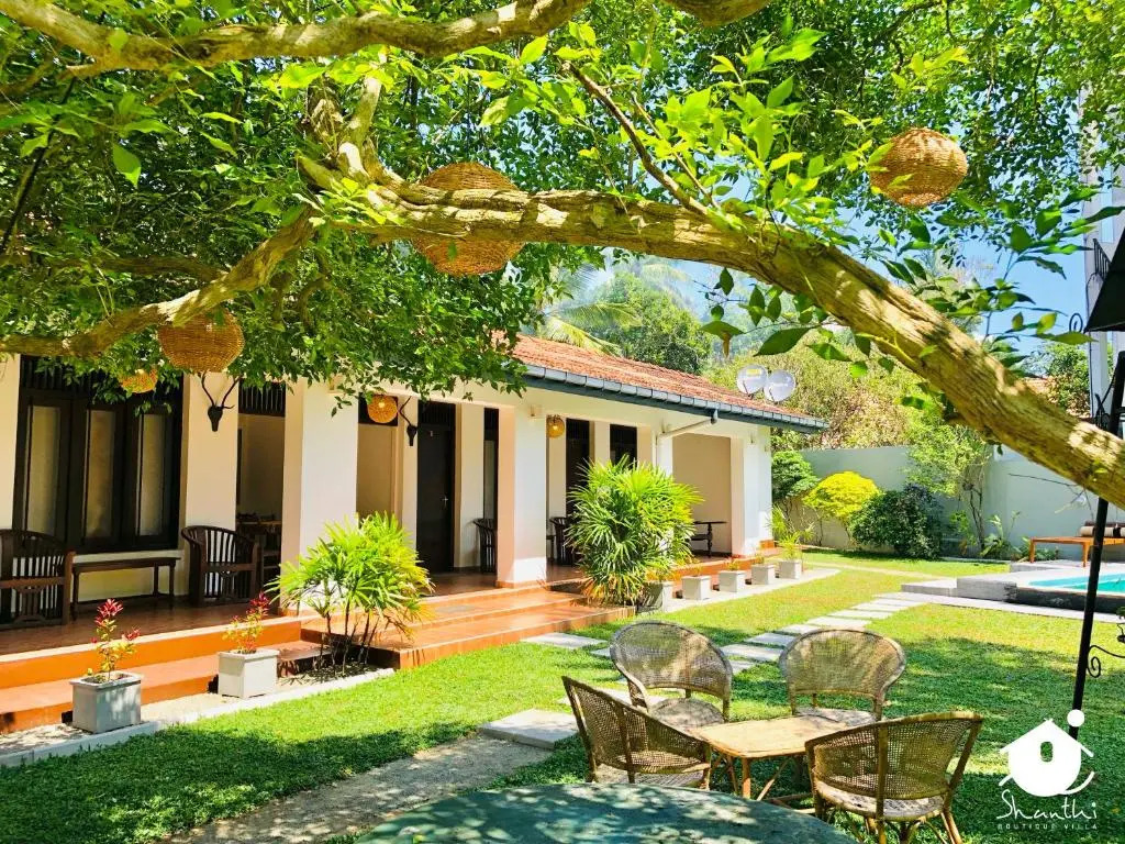 Shanthi Boutique Villa - фото 10