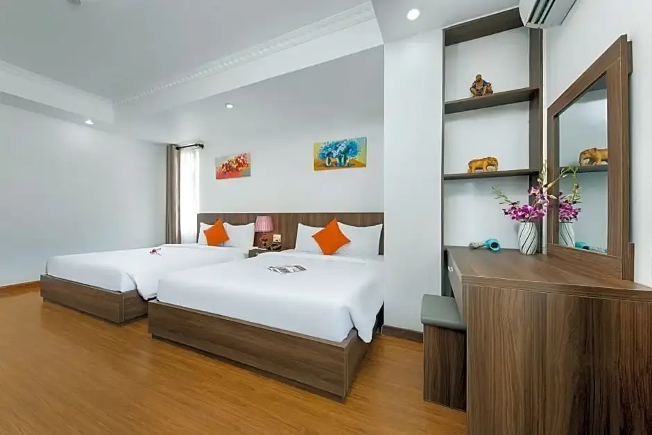 Lamuno Hotel Da Nang - Chambres