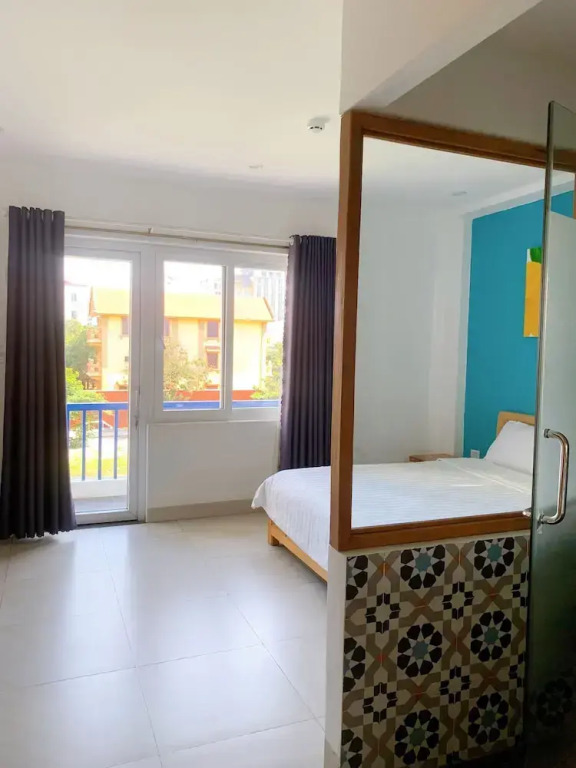 標準四人家庭房，海景房