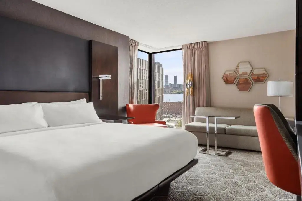 Executive Double Suite (full double bed)